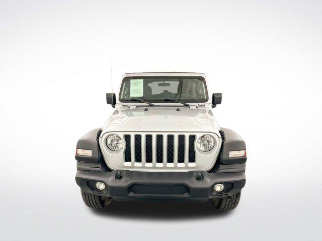 used 2022 Jeep Wrangler Unlimited car, priced at $32,838