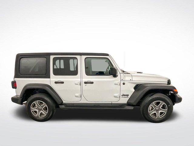 used 2022 Jeep Wrangler Unlimited car, priced at $32,838