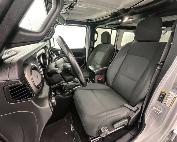 used 2022 Jeep Wrangler Unlimited car, priced at $32,838