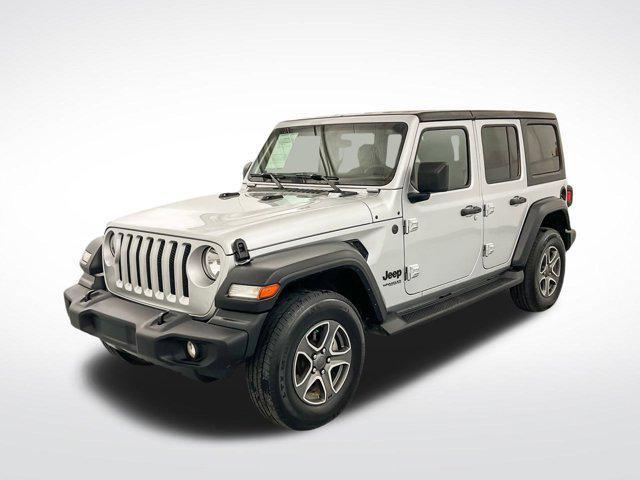 used 2022 Jeep Wrangler Unlimited car, priced at $32,838