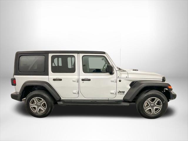 used 2022 Jeep Wrangler Unlimited car, priced at $30,598