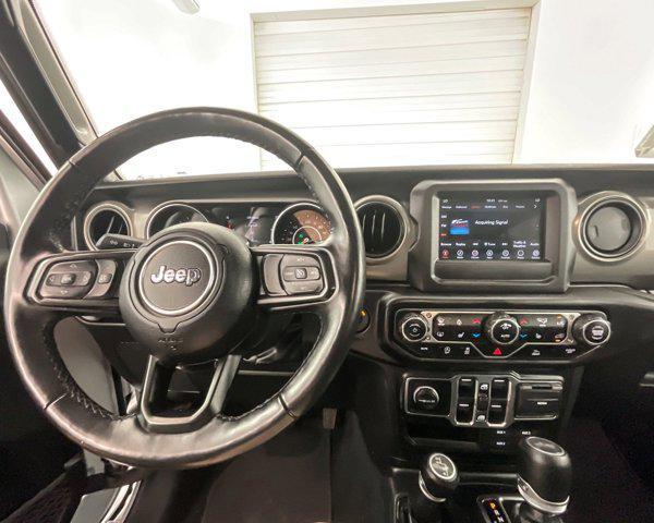 used 2022 Jeep Wrangler Unlimited car, priced at $32,838