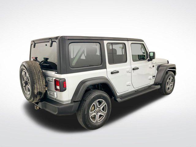 used 2022 Jeep Wrangler Unlimited car, priced at $32,838