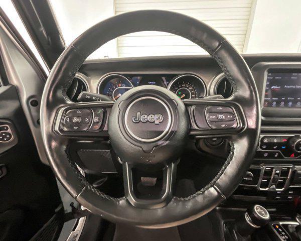 used 2022 Jeep Wrangler Unlimited car, priced at $32,838