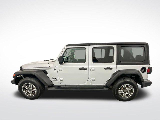 used 2022 Jeep Wrangler Unlimited car, priced at $32,838