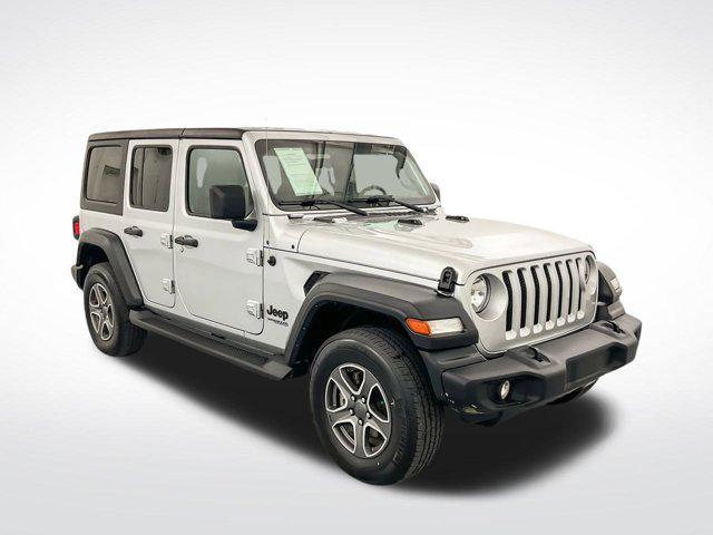 used 2022 Jeep Wrangler Unlimited car, priced at $32,838