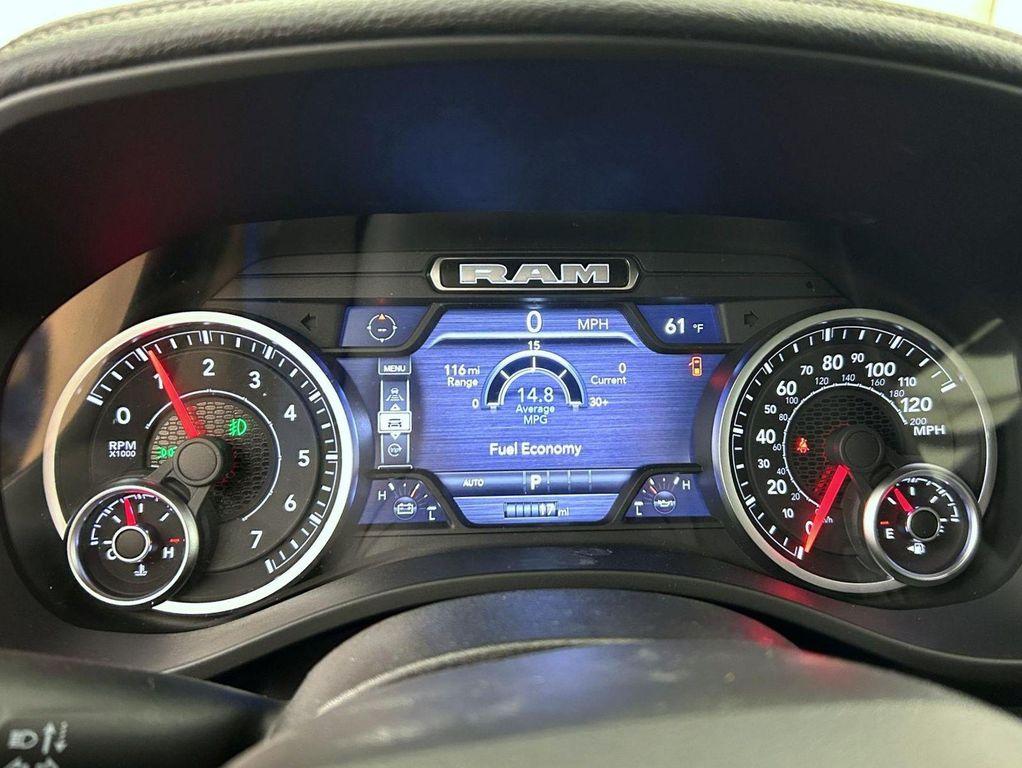 new 2026 Ram 1500 car, priced at $60,802