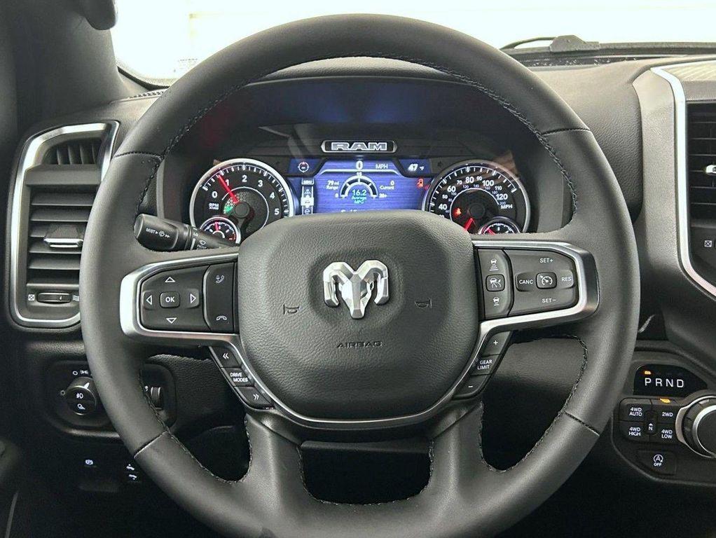 new 2025 Ram 1500 car, priced at $45,865