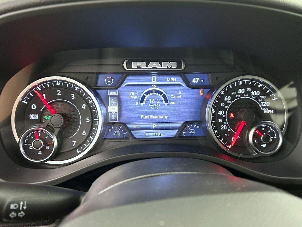 new 2025 Ram 1500 car, priced at $45,865