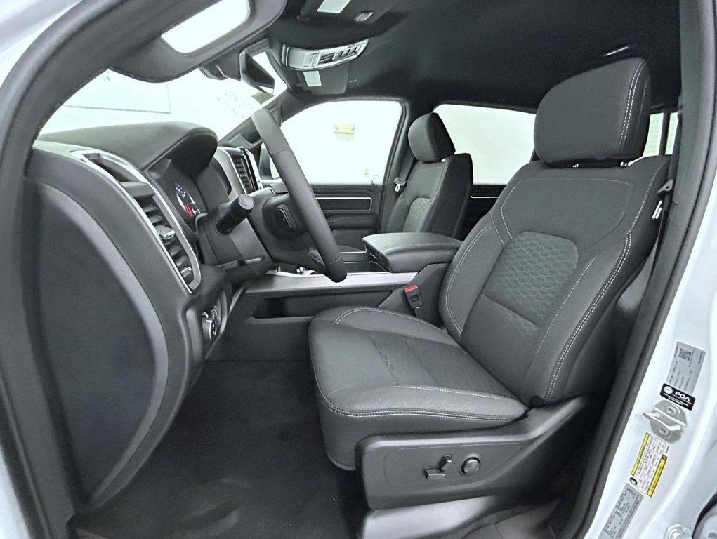 new 2025 Ram 1500 car, priced at $45,865
