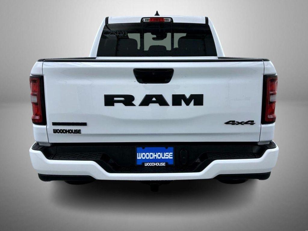 new 2025 Ram 1500 car, priced at $45,865