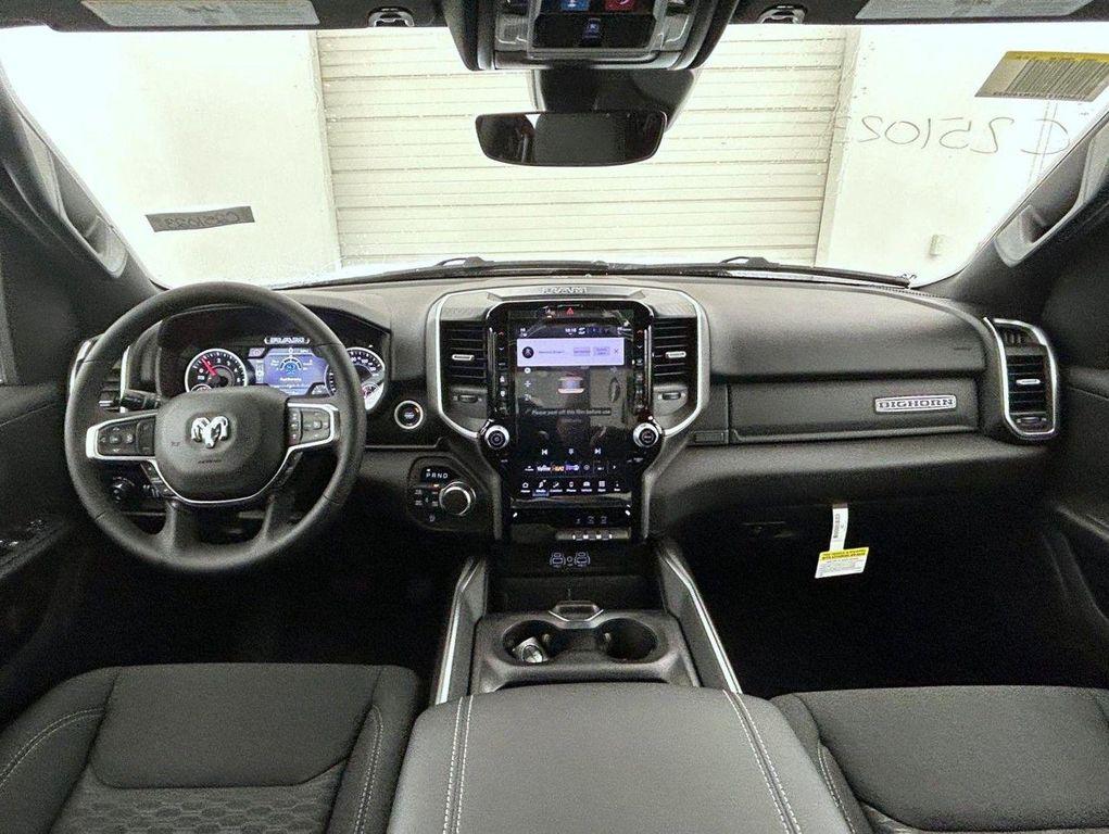 new 2025 Ram 1500 car, priced at $45,865