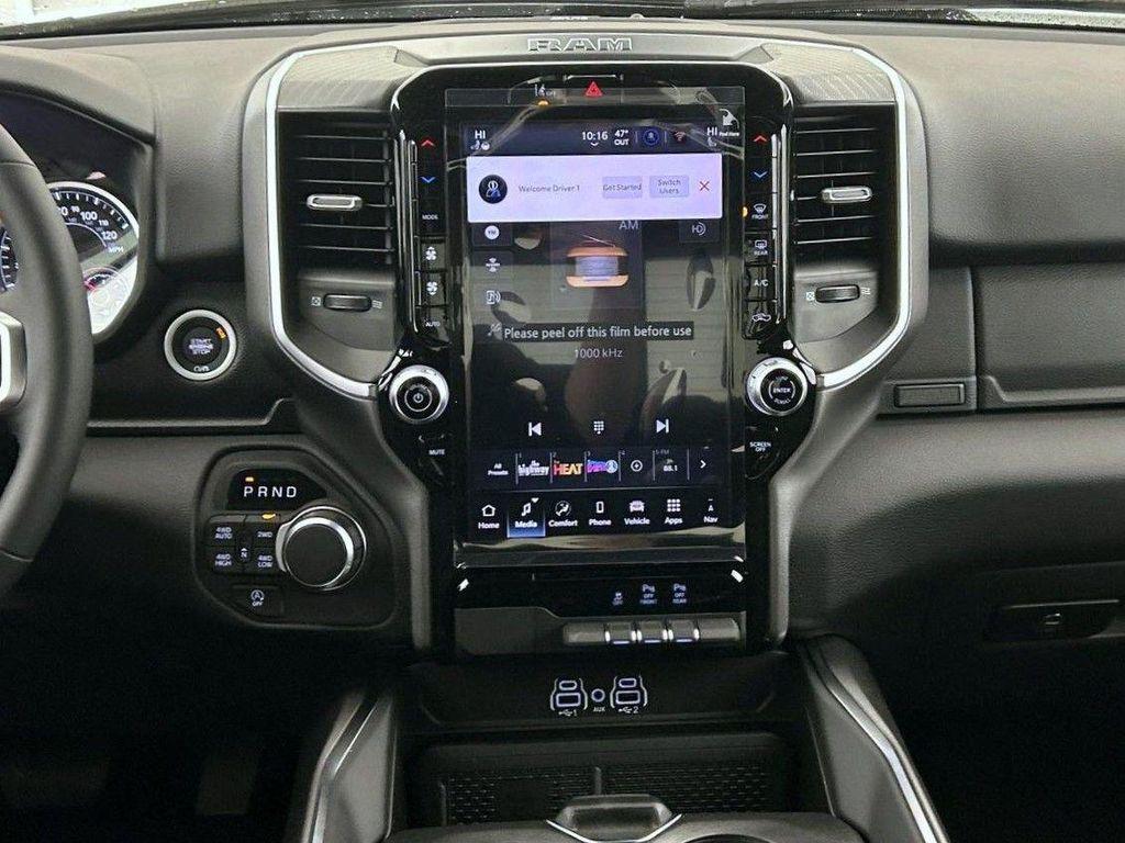new 2025 Ram 1500 car, priced at $45,865