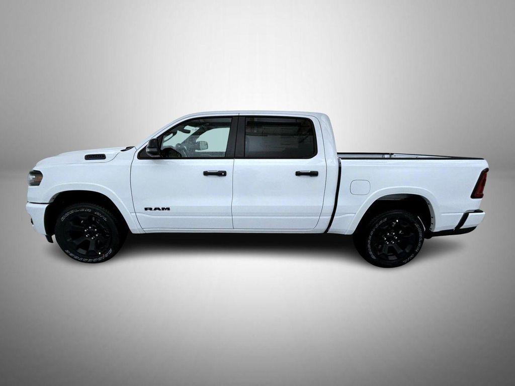 new 2025 Ram 1500 car, priced at $45,865