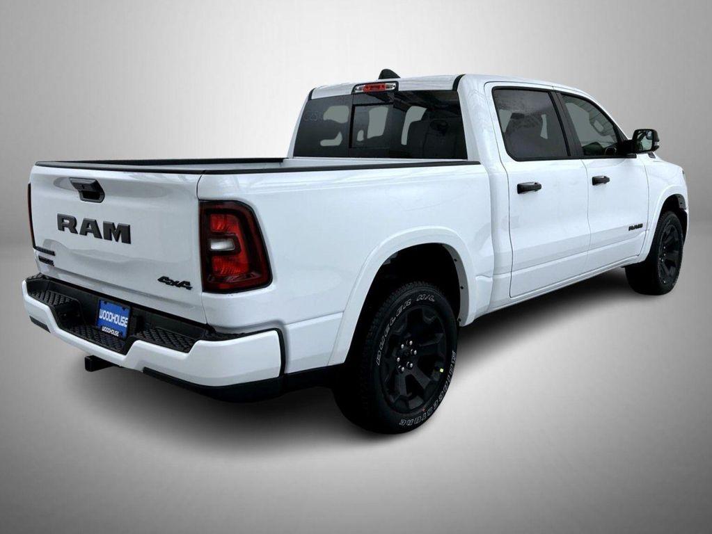 new 2025 Ram 1500 car, priced at $45,865