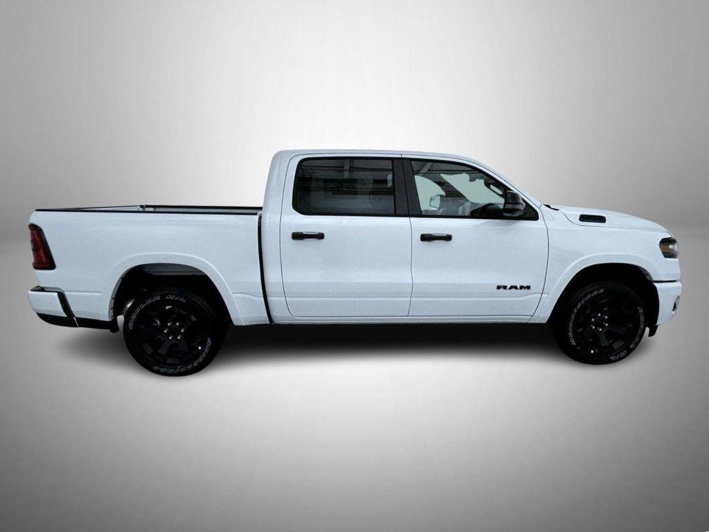 new 2025 Ram 1500 car, priced at $45,865