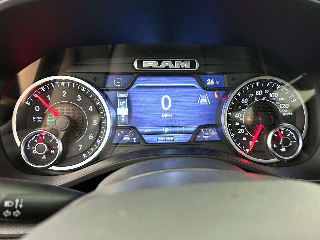 new 2026 Ram 1500 car, priced at $53,192