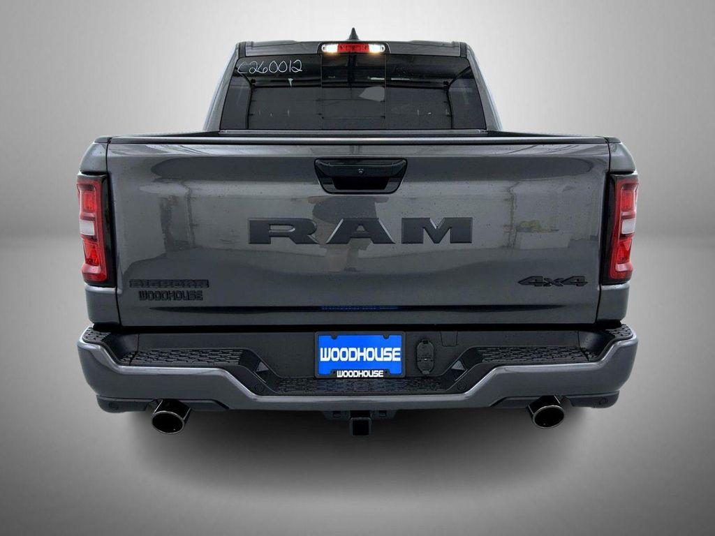 new 2026 Ram 1500 car, priced at $53,192