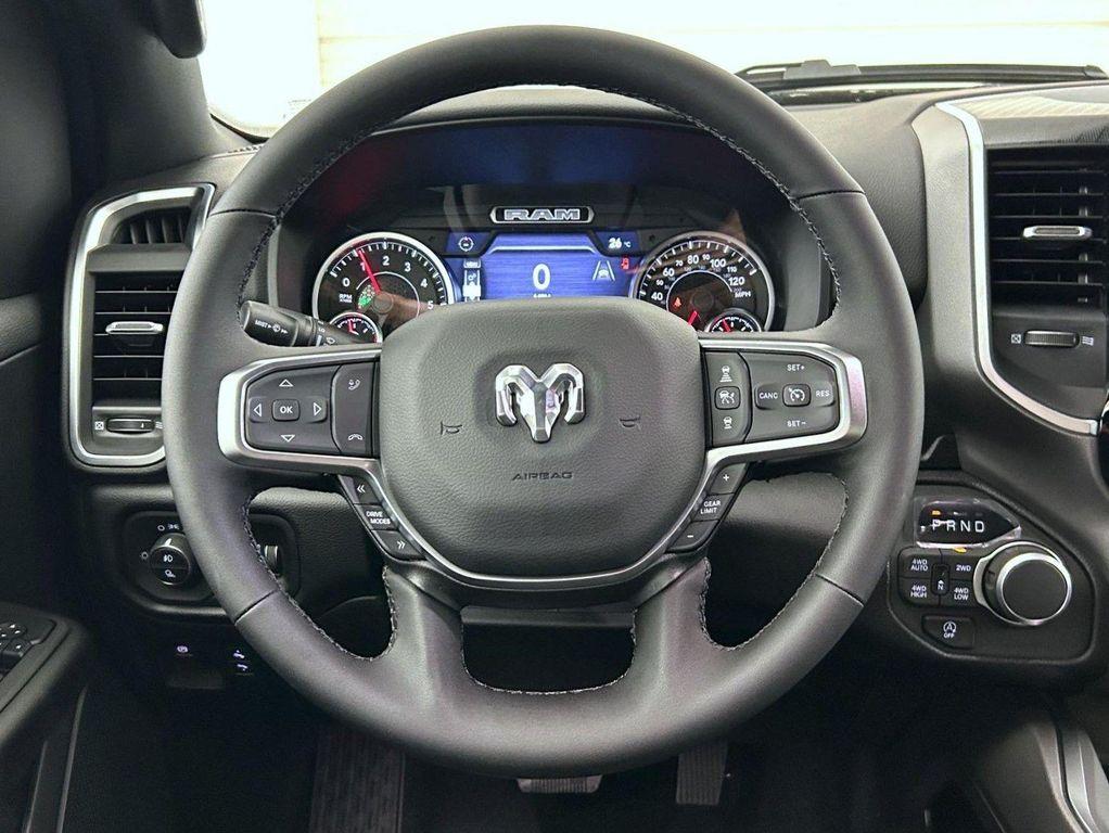 new 2026 Ram 1500 car, priced at $53,192