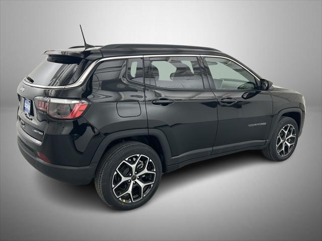 new 2025 Jeep Compass car, priced at $31,423