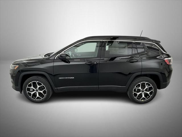 new 2025 Jeep Compass car, priced at $31,423