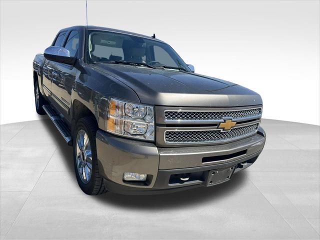 used 2012 Chevrolet Silverado 1500 car
