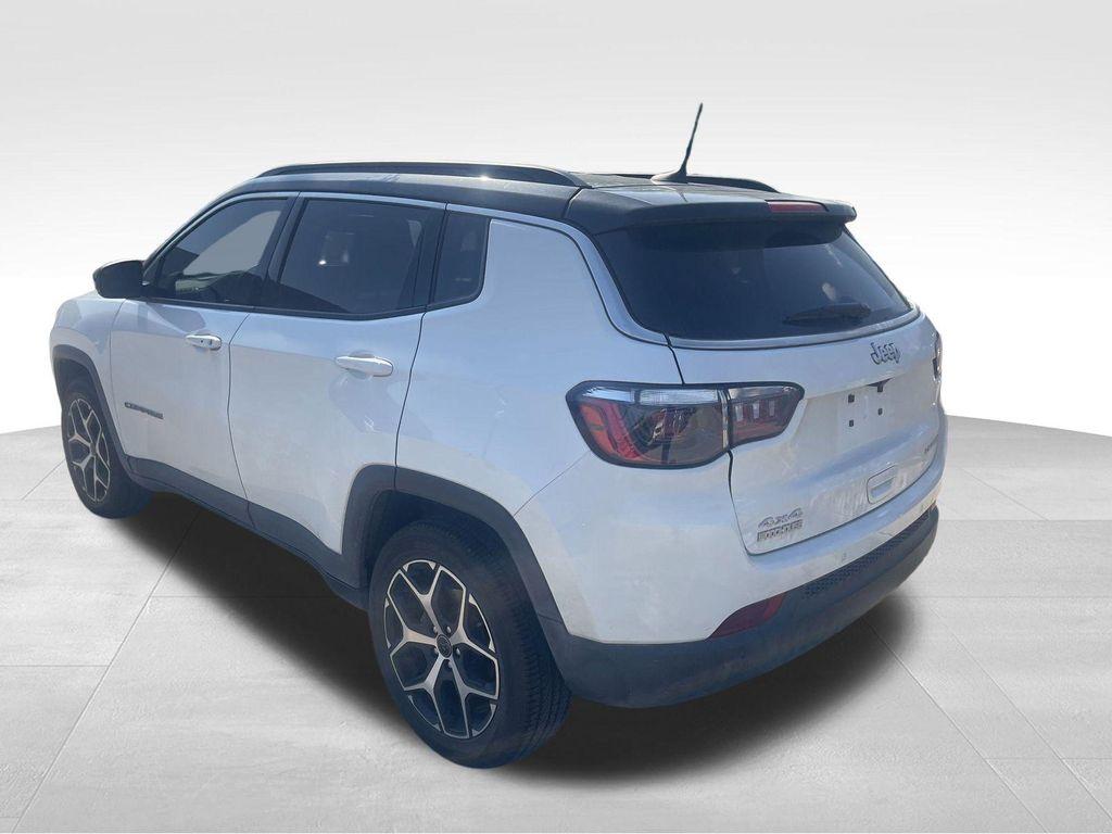 used 2025 Jeep Compass car, priced at $27,360