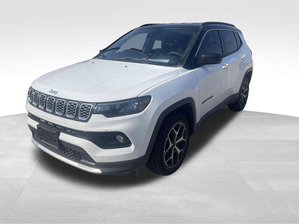 used 2025 Jeep Compass car, priced at $27,360