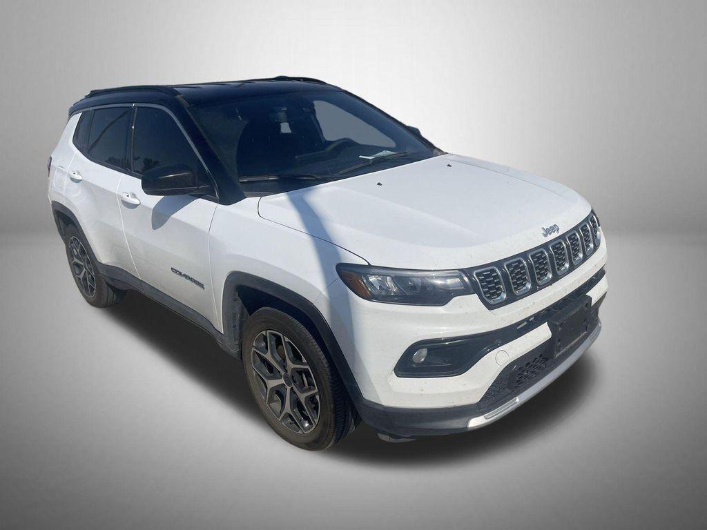 used 2025 Jeep Compass car, priced at $27,360
