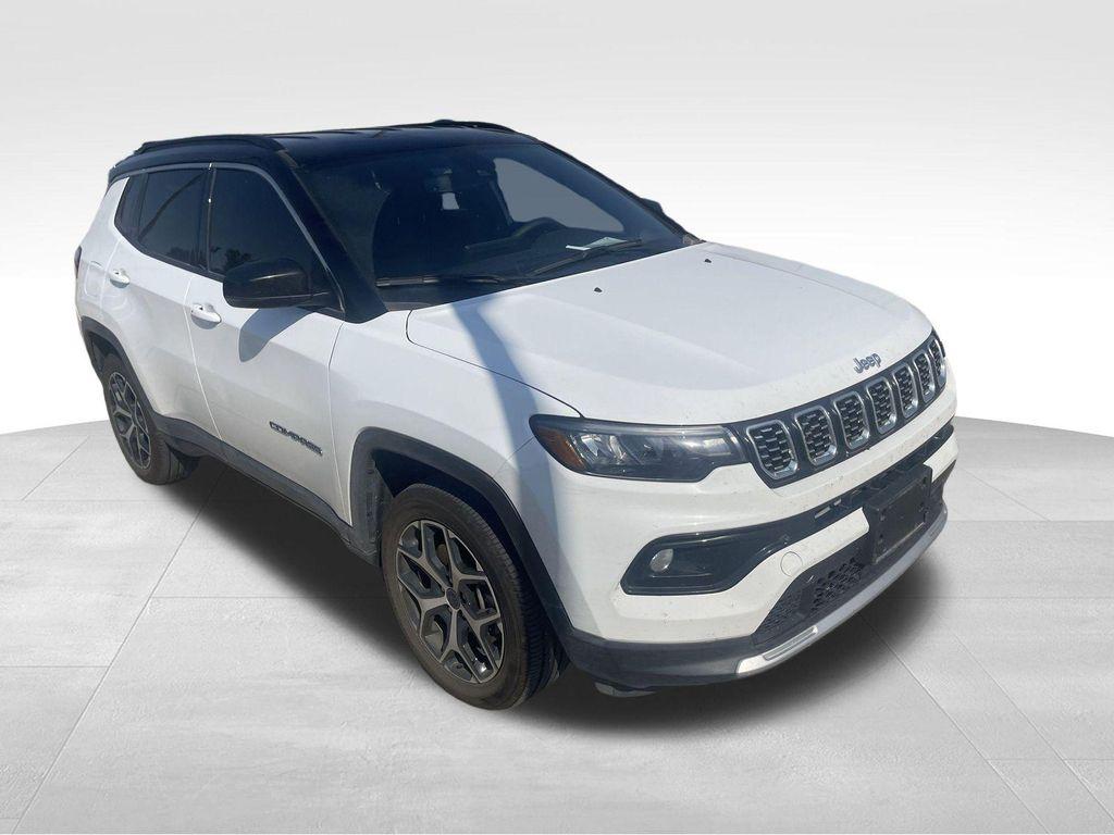 used 2025 Jeep Compass car, priced at $27,360