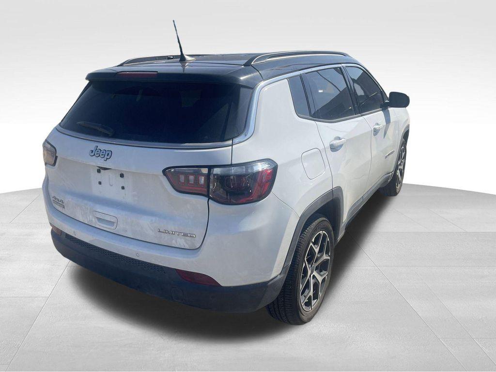 used 2025 Jeep Compass car, priced at $27,360