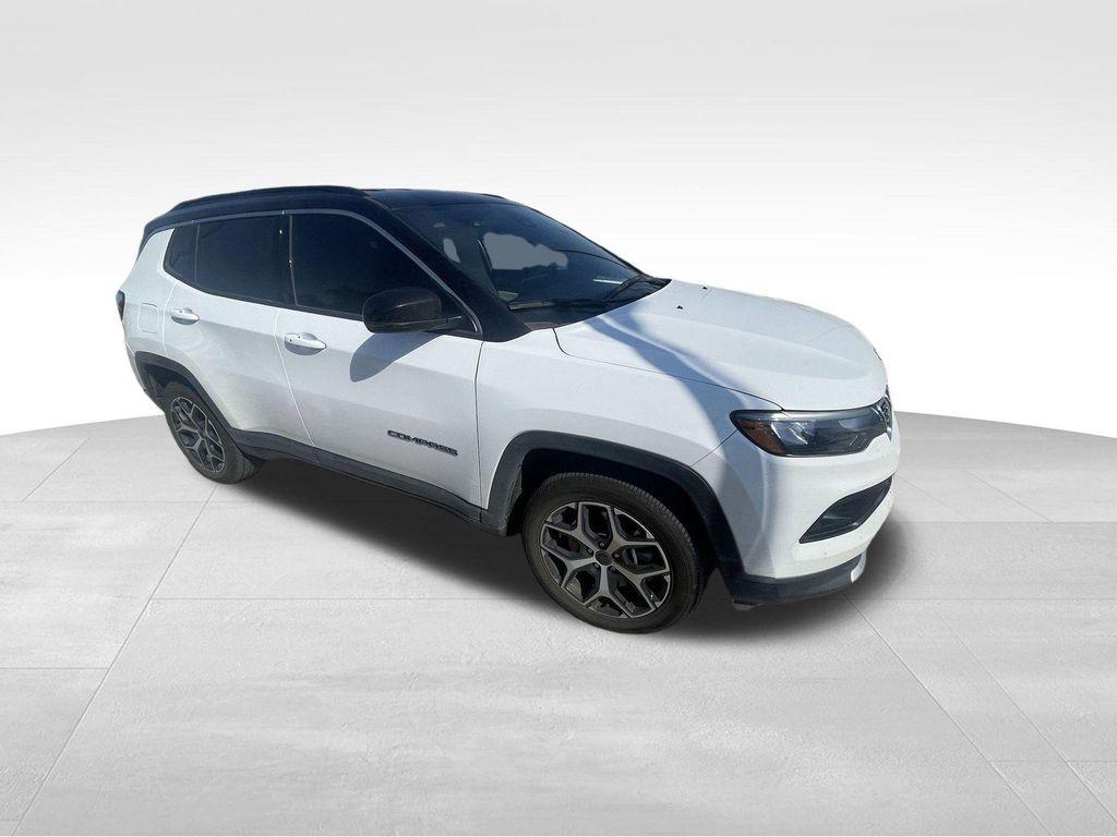 used 2025 Jeep Compass car, priced at $27,360