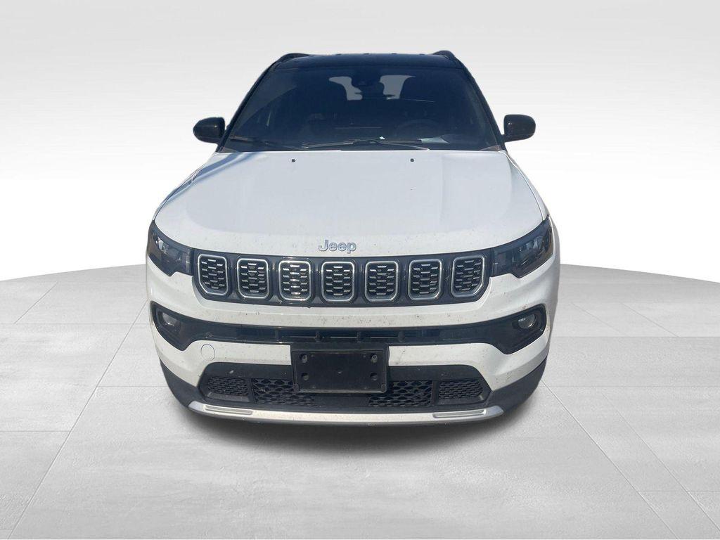used 2025 Jeep Compass car, priced at $27,360