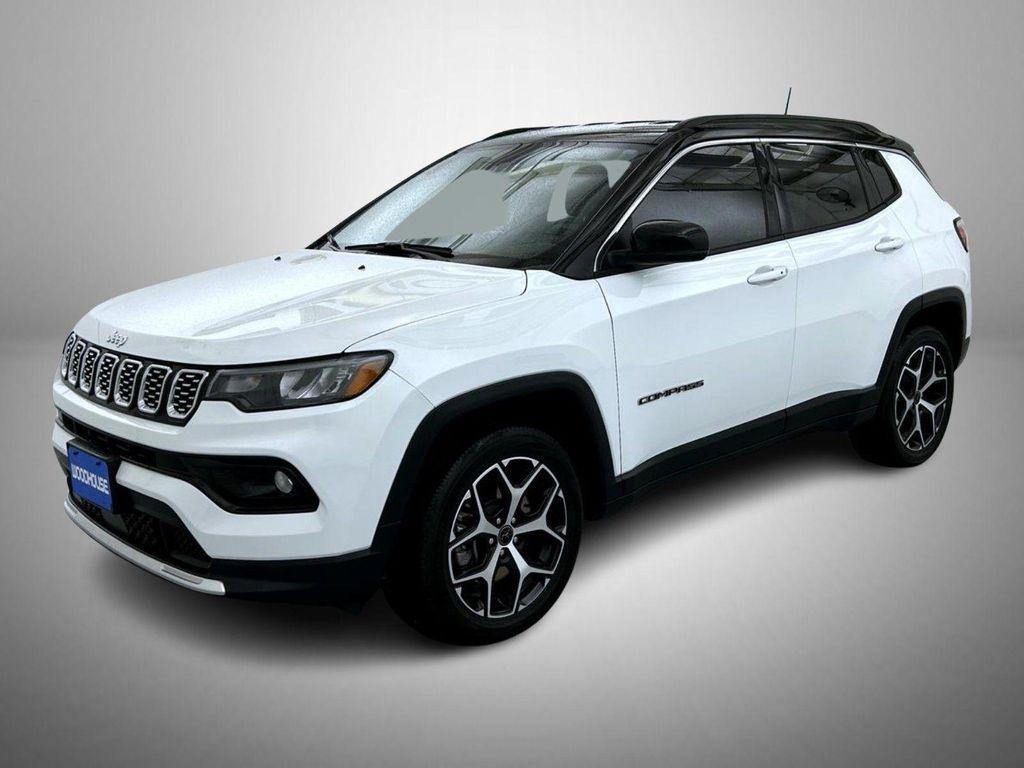 used 2025 Jeep Compass car, priced at $26,258