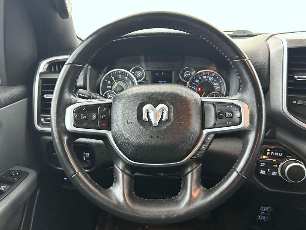 used 2022 Ram 1500 car, priced at $40,337