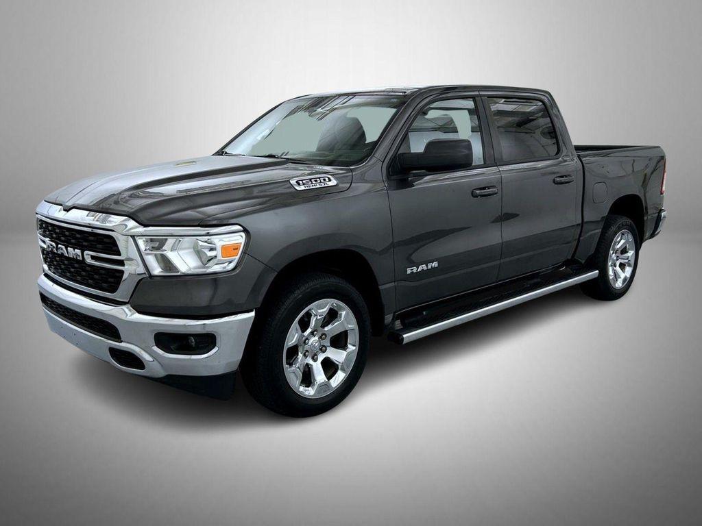 used 2022 Ram 1500 car, priced at $40,337
