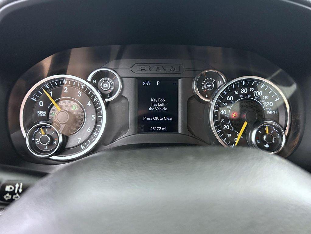 used 2022 Ram 1500 car, priced at $40,337