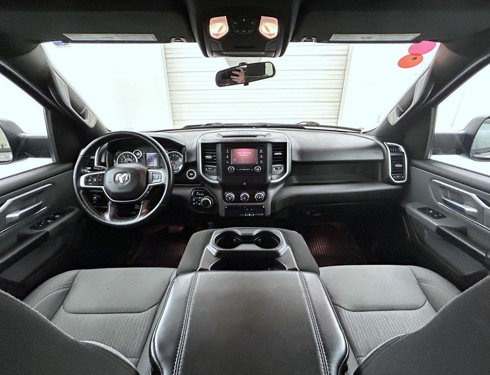 used 2022 Ram 1500 car, priced at $40,337