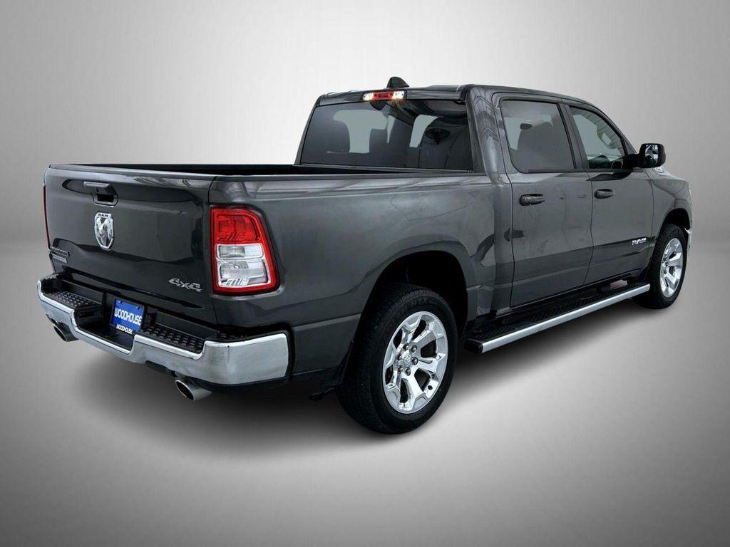 used 2022 Ram 1500 car, priced at $40,337
