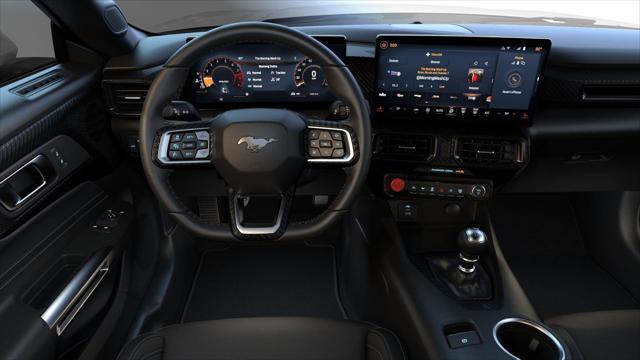 new 2025 Ford Mustang car