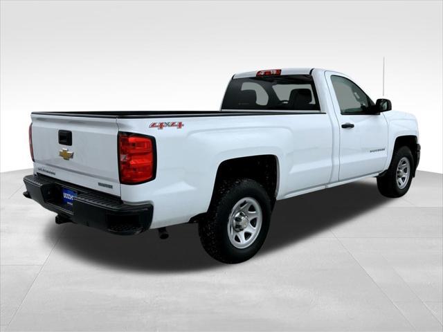 used 2015 Chevrolet Silverado 1500 car, priced at $14,404