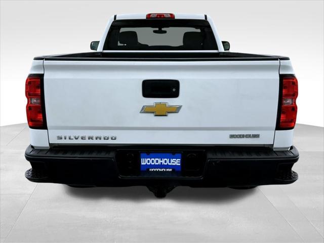 used 2015 Chevrolet Silverado 1500 car, priced at $14,404