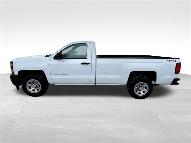 used 2015 Chevrolet Silverado 1500 car, priced at $14,404