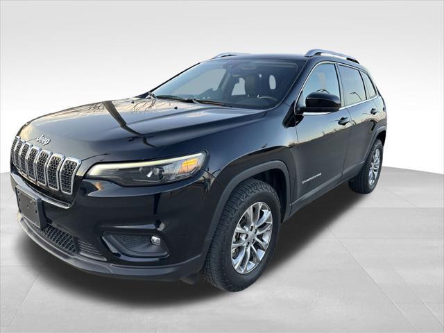 used 2021 Jeep Cherokee car, priced at $21,859