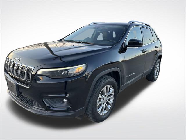 used 2021 Jeep Cherokee car, priced at $23,372