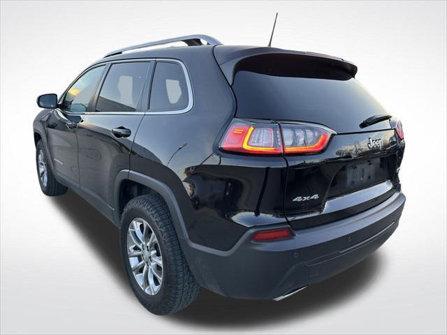 used 2021 Jeep Cherokee car, priced at $23,372