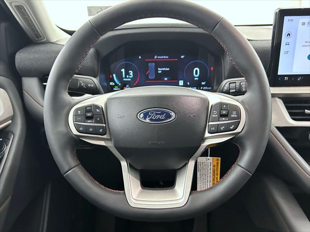 new 2025 Ford Explorer car