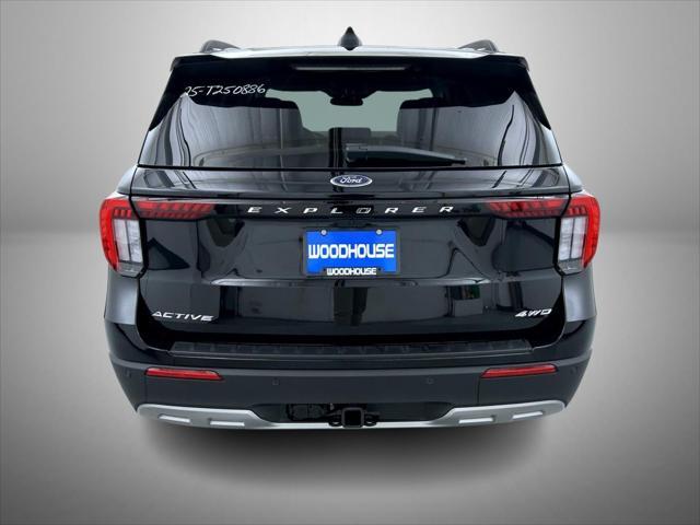 new 2025 Ford Explorer car