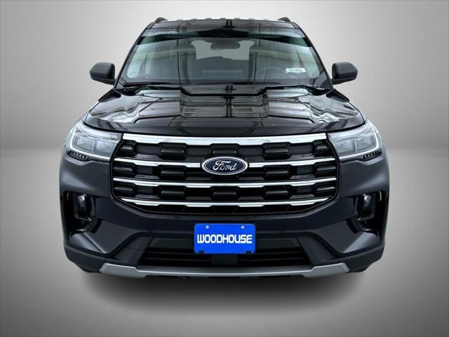 new 2025 Ford Explorer car