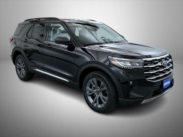 new 2025 Ford Explorer car